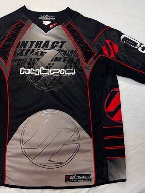 2006 Hybrid Tech Contract Killer Paintball Jersey SMALL shirt long sleeve